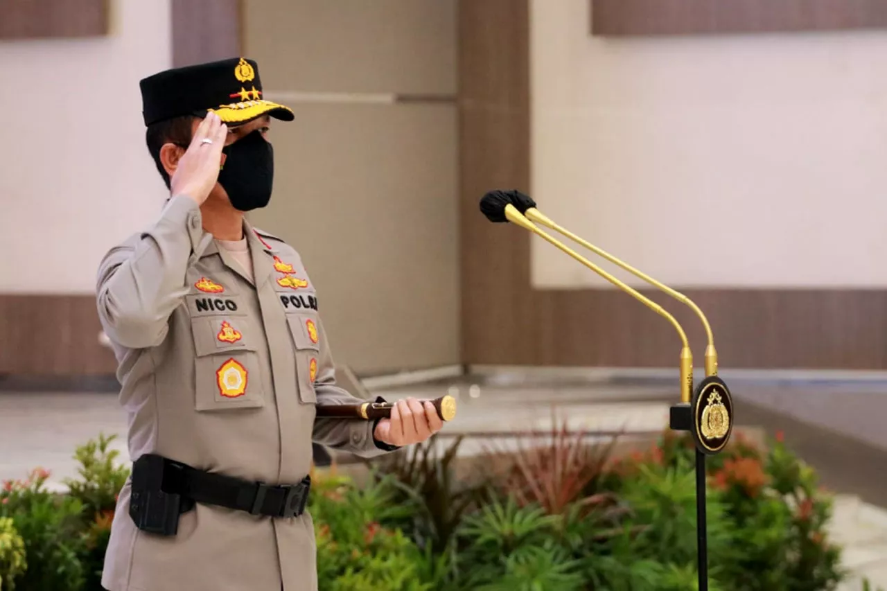 Fantastis! 4008 Personel Polda Jatim Tiba-tiba Naik Pangkat