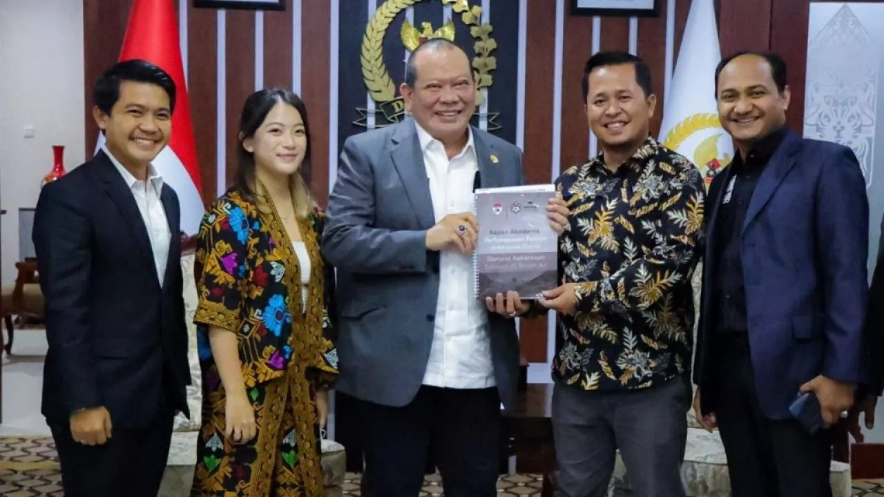 Bertemu Ketua DPD RI, PPI Dunia Bentuk Tim Ad Hoc Darurat Kekerasan Seksual