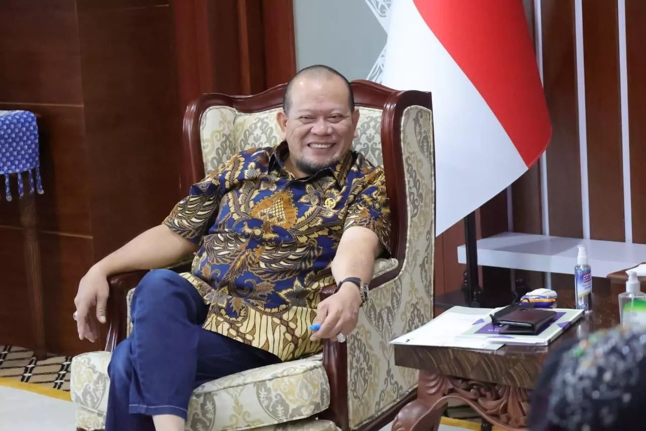 Agar Tak Digarong, Ketua DPD RI Ajak Masyarakat Awasi Penyaluran Pupuk
