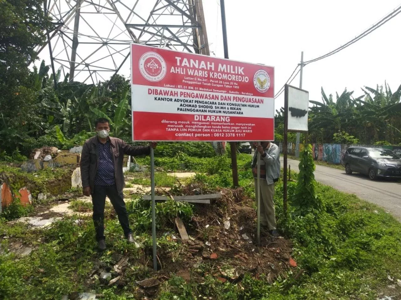 Pagulipat Konflik Lahan Medokan Semampir Timur DAM II Surabaya