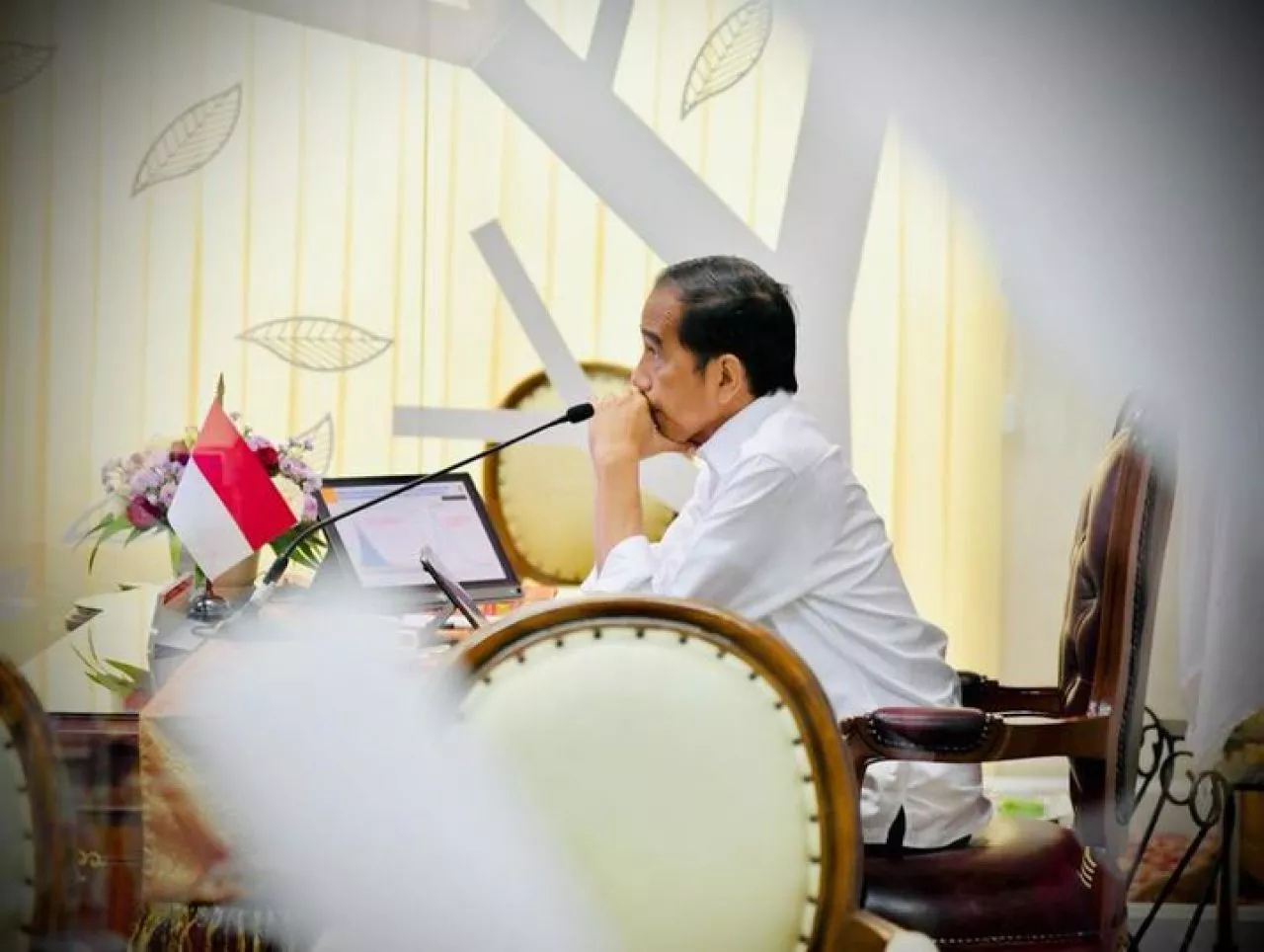 Presiden Jokowi Ucapkan Selamat Tahun Baru Imlek, Gong Xi Facai