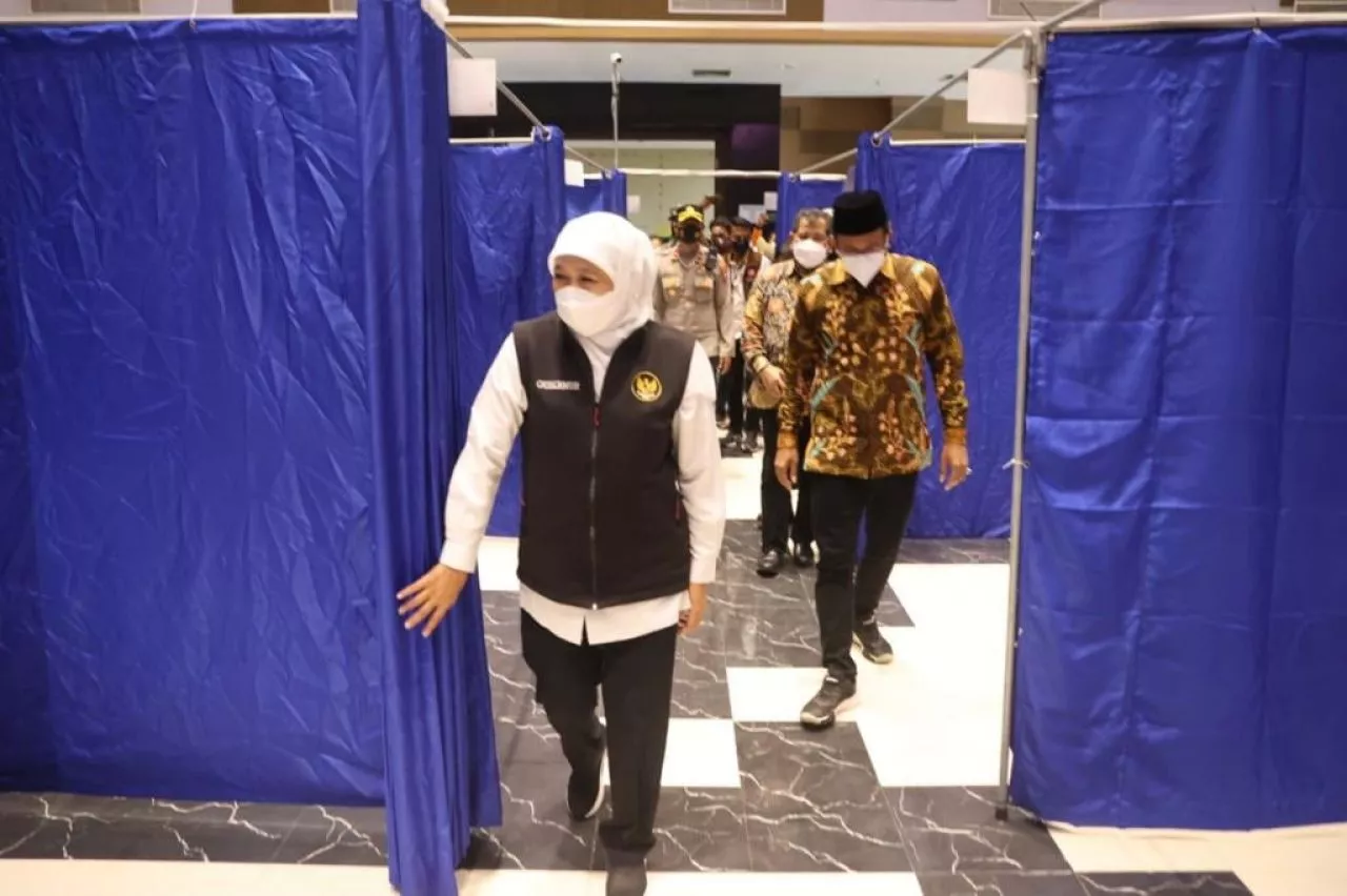 Fasilitas Isoter Hanya untuk Pasien Bergejala Ringan dan Tanpa Gejala