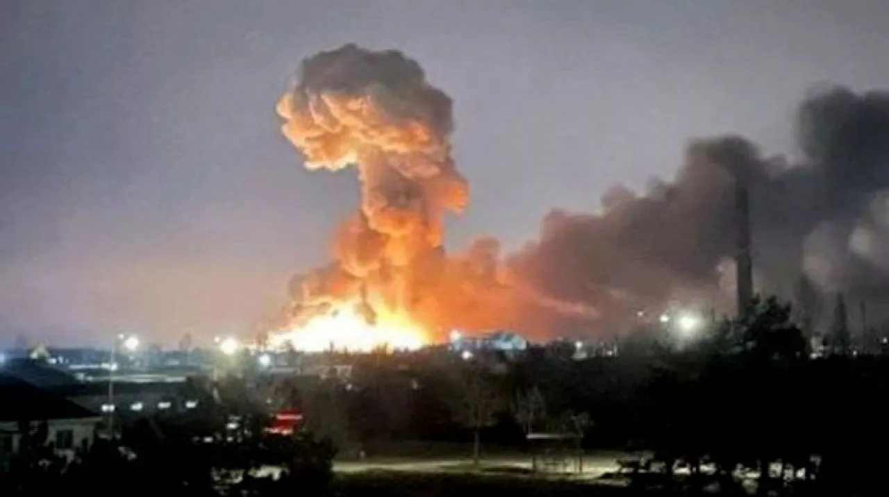 Serangan Pertama Putin ke Ukraina Mengejutkan Dunia, Ini Videonya