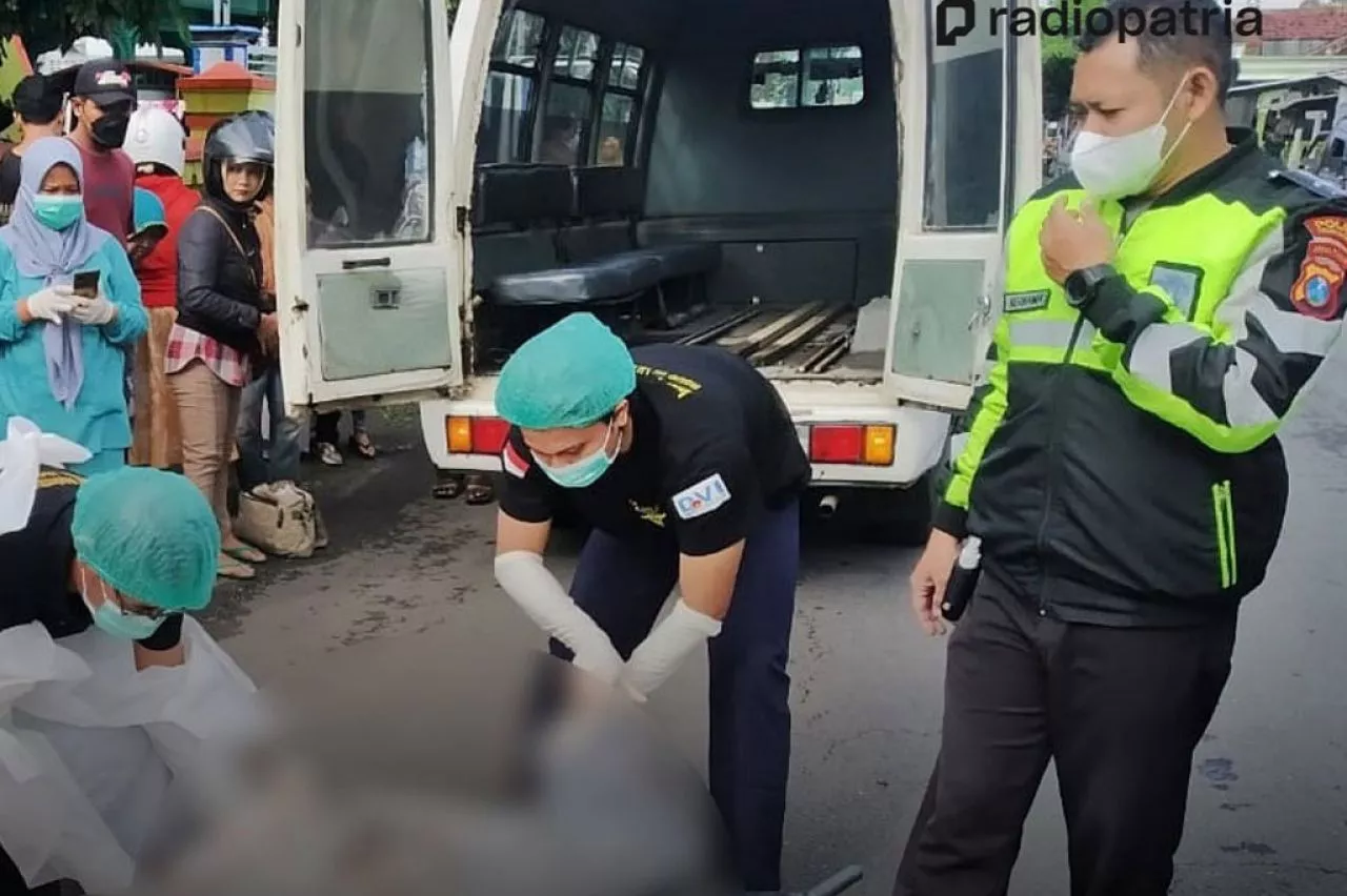 Laka di Tulungagung, Satu Wanita Tewas dan Dua Lainnya Terluka