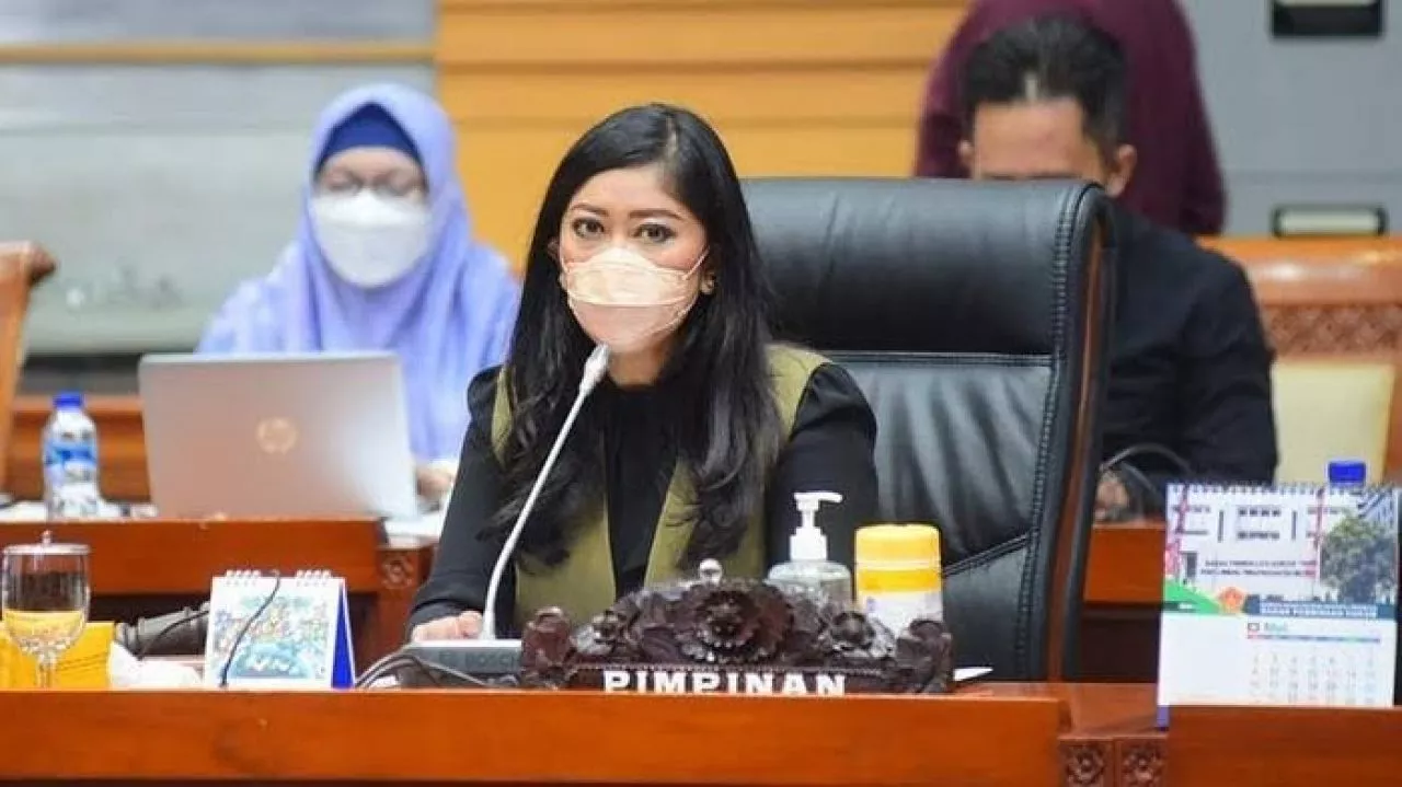 Covid 19 Serang Parlemen, Meutya Hafid dan 5 Anggota Komisi I Terpapar