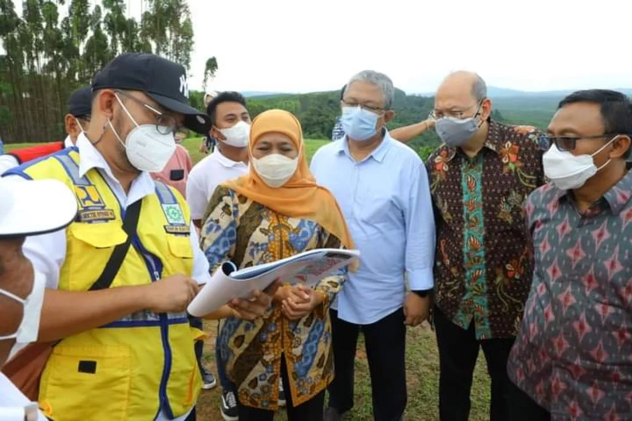 Kunjungi IKN Baru, Khofifah Usulkan Lokasi Strategis Kantor BPD