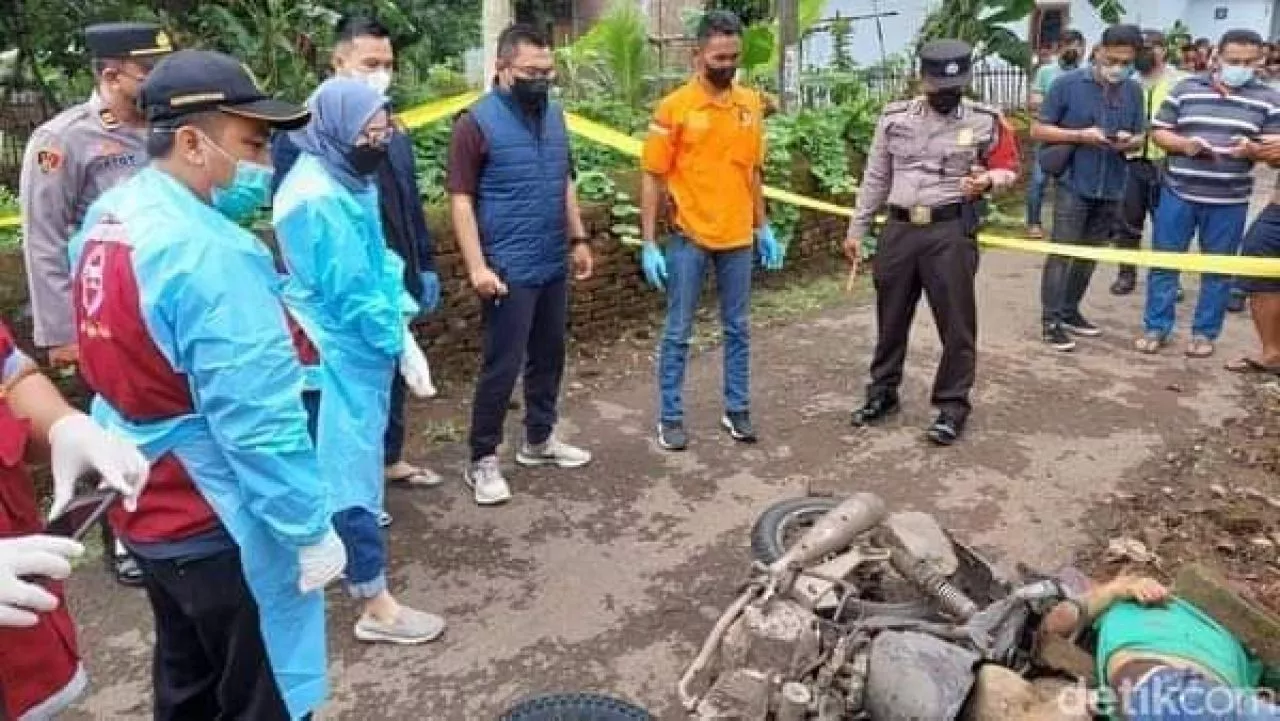 Seorang Preman di Nganjuk Ditemukan Tewas Karena Dikeroyok Warga
