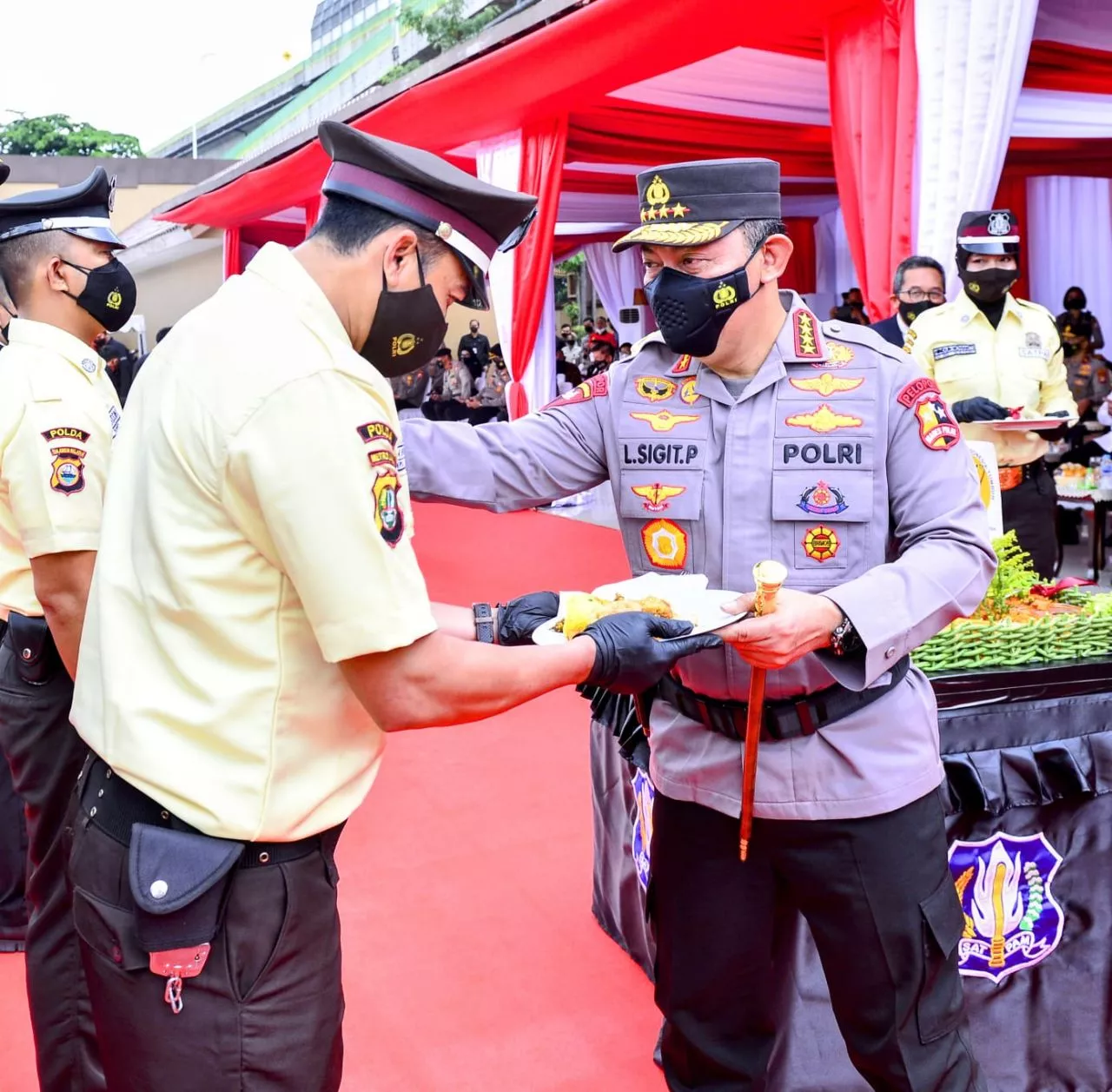 HUT ke-41, Kapolri Bilang Satpam Itu Profesi Mulia