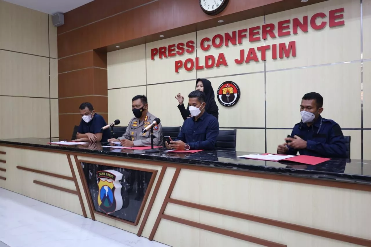 Ustad Cabul, Warga Proppo Diringkus Polres Pamekasan