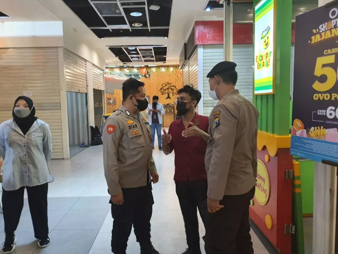 Antisipasi Adanya Kerumunan, Ajang Lomba Dencer Dibubarkan