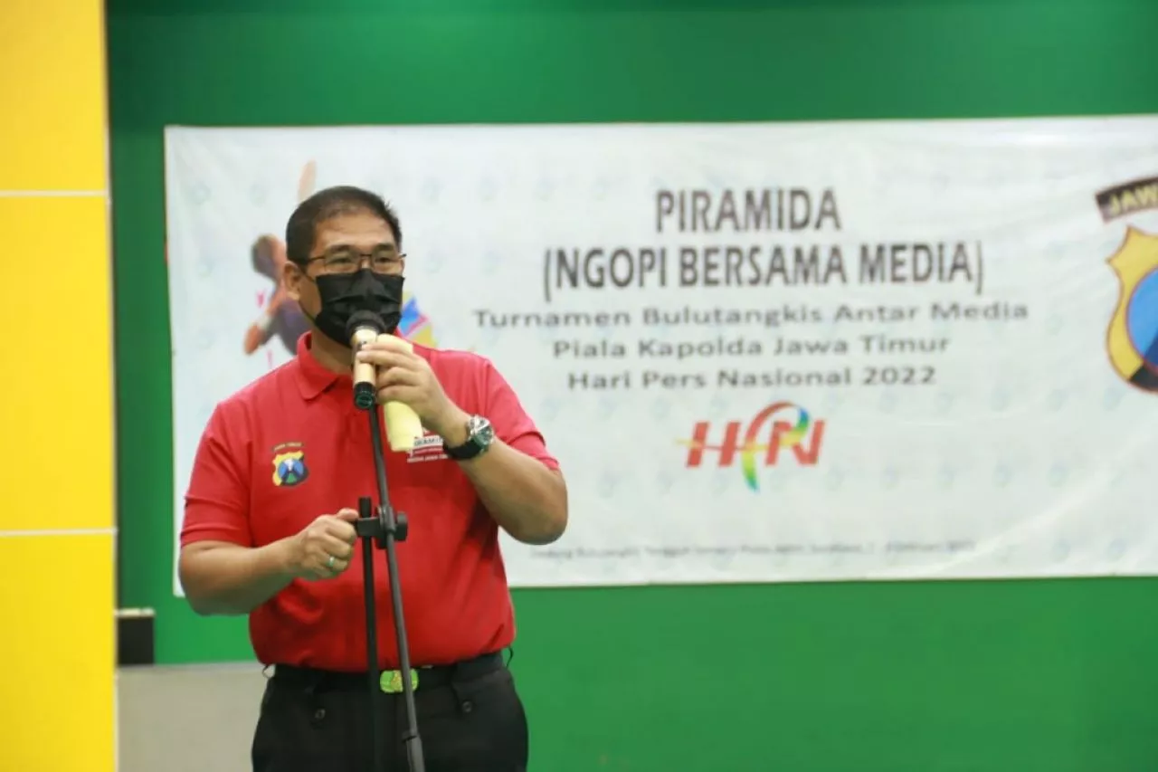 HPN 2022, Polda Jatim Gelar Turnamen Piala Kapolda
