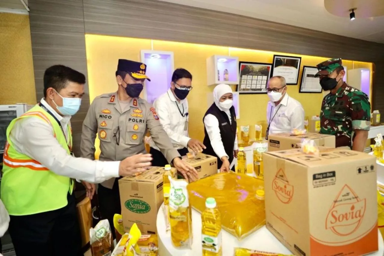 Langkahnya Minyak Goreng, Forkopimda Cek Produsen Minyak Goreng