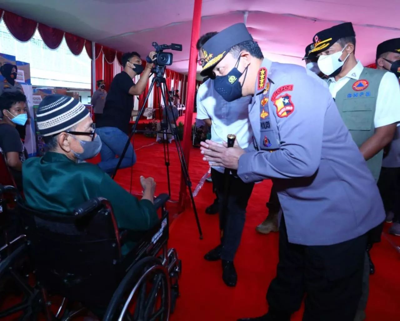 Jangan Panik dan Tetap Disiplin Prokes serta Vaksinasi