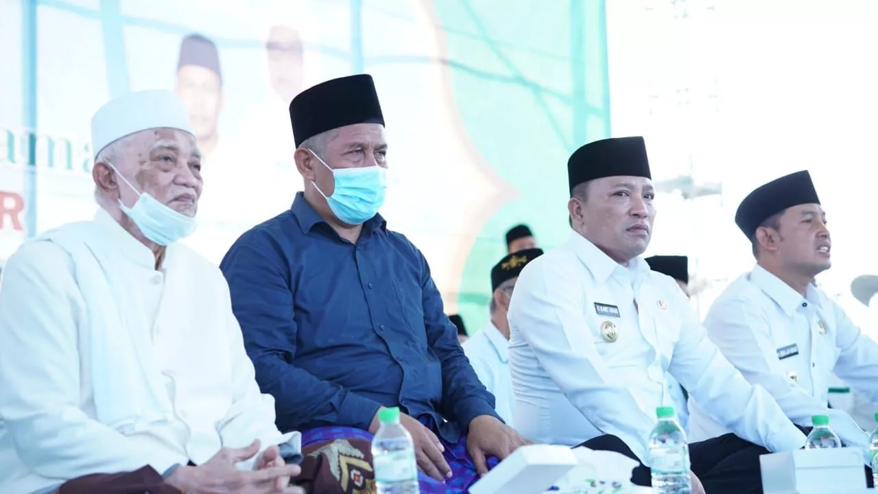 Harlah ke-99, NU Sampang Diambil Sumpah NKRI Harga Mati