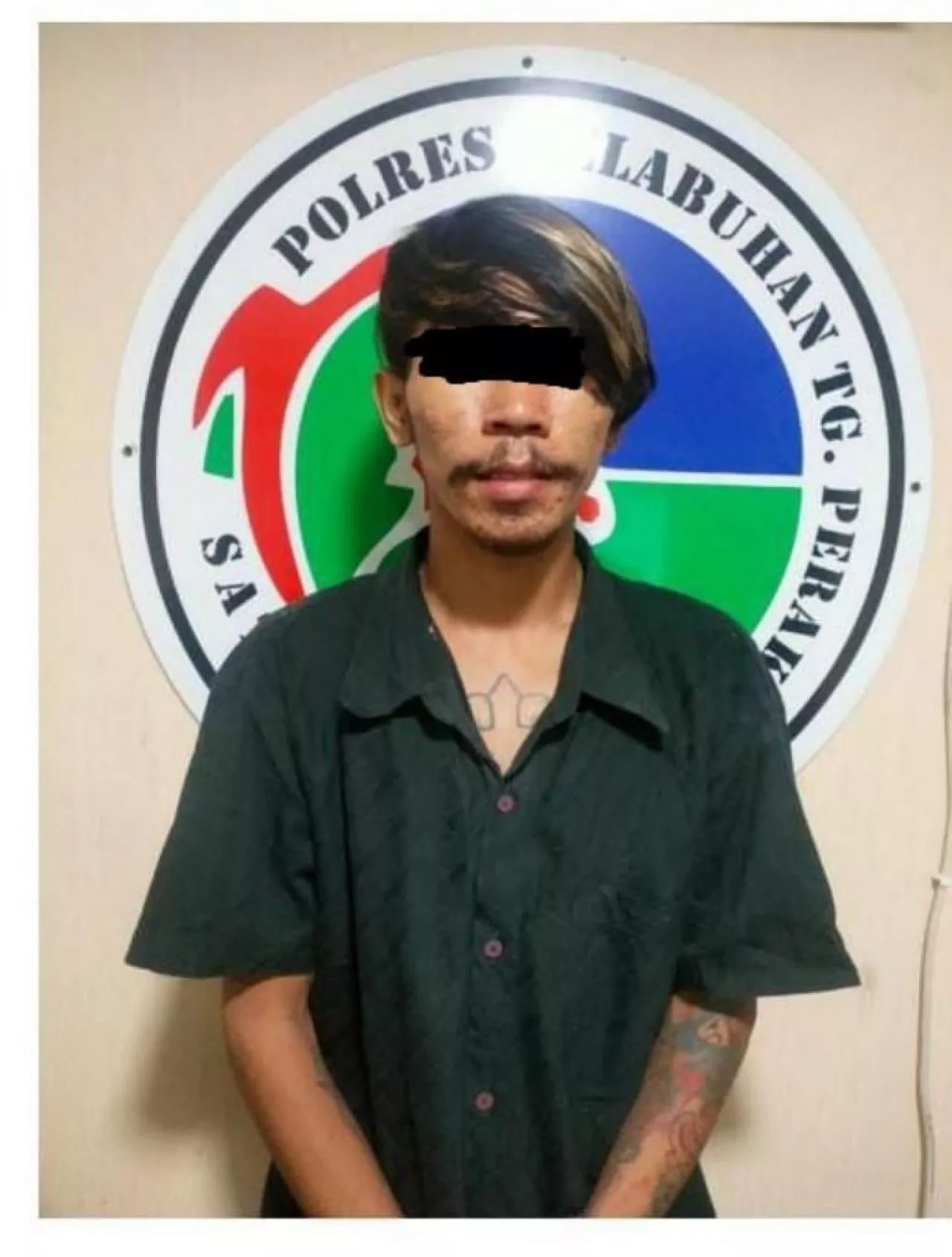 DS Warga Pakis, Pindah Profesi Tatto di Tahanan