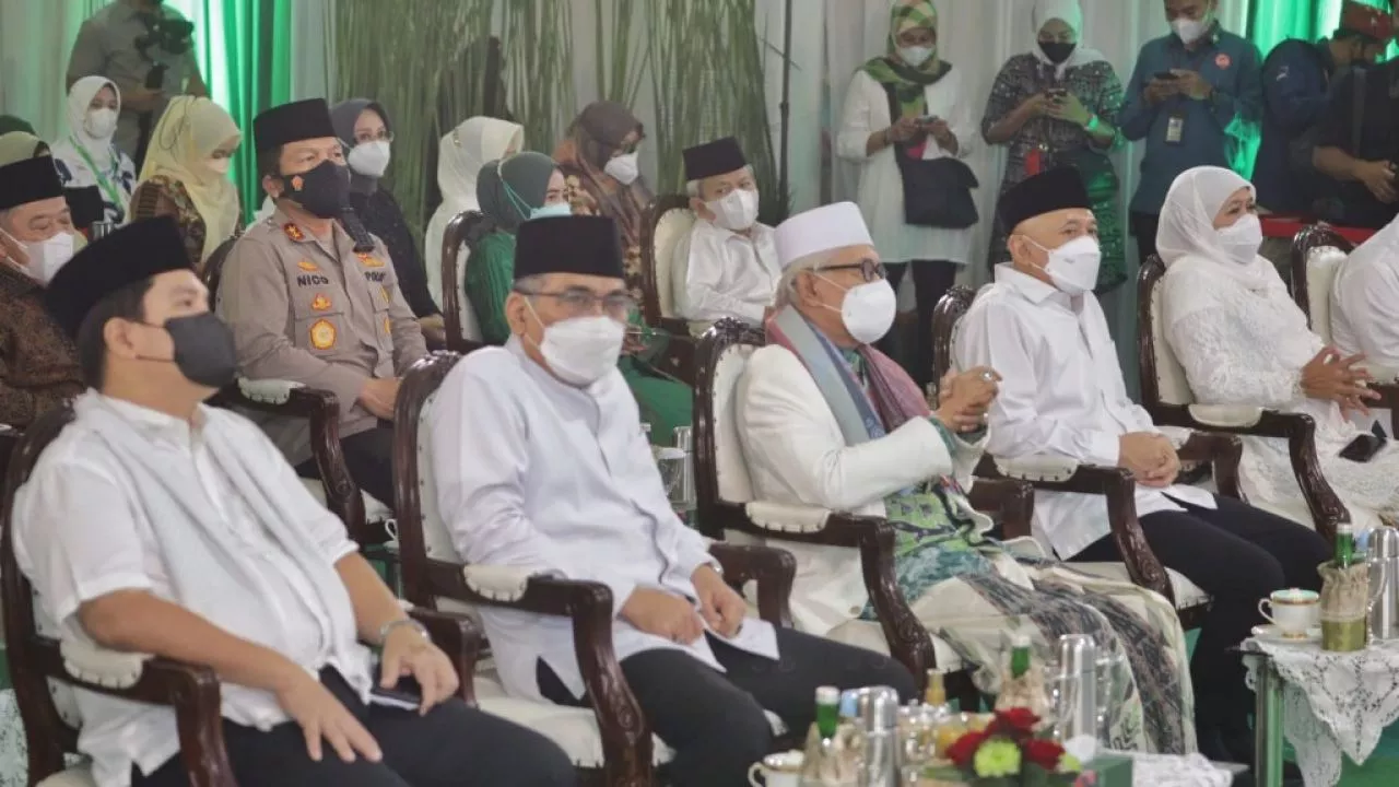 Harlah NU ke-99 Bangkalan Madura, Dihadiri Forkopimda Jatim