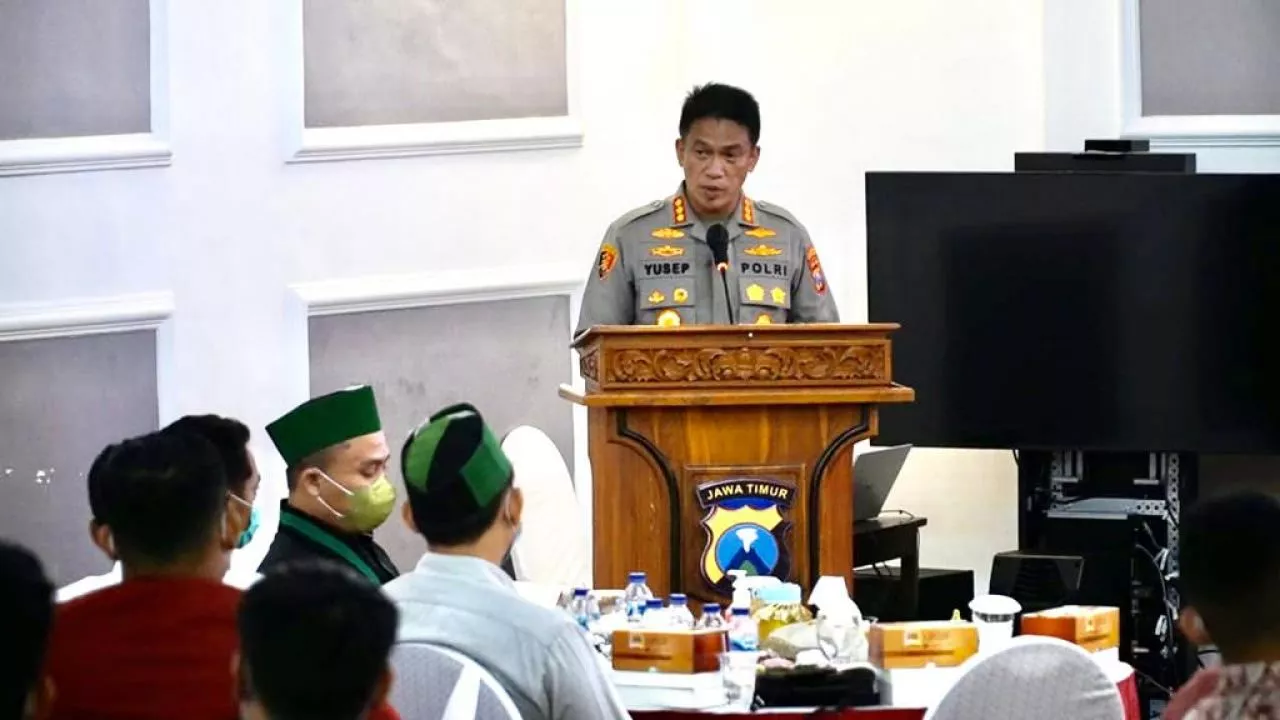 Kombes Pol Yusep, Pertahankan Budaya Lokal Yang Ada di Surabaya.