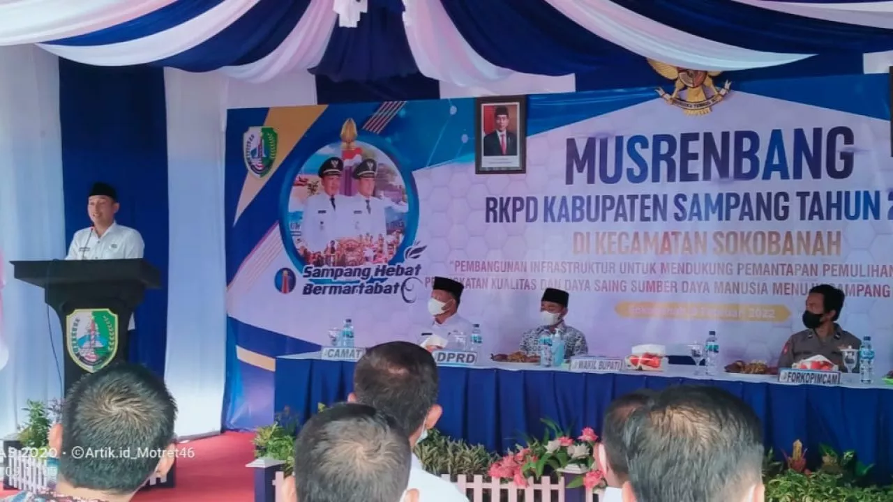 Musrenbang Kabupaten Sampang, Selaraskan Pembangunan dan Ekonomi