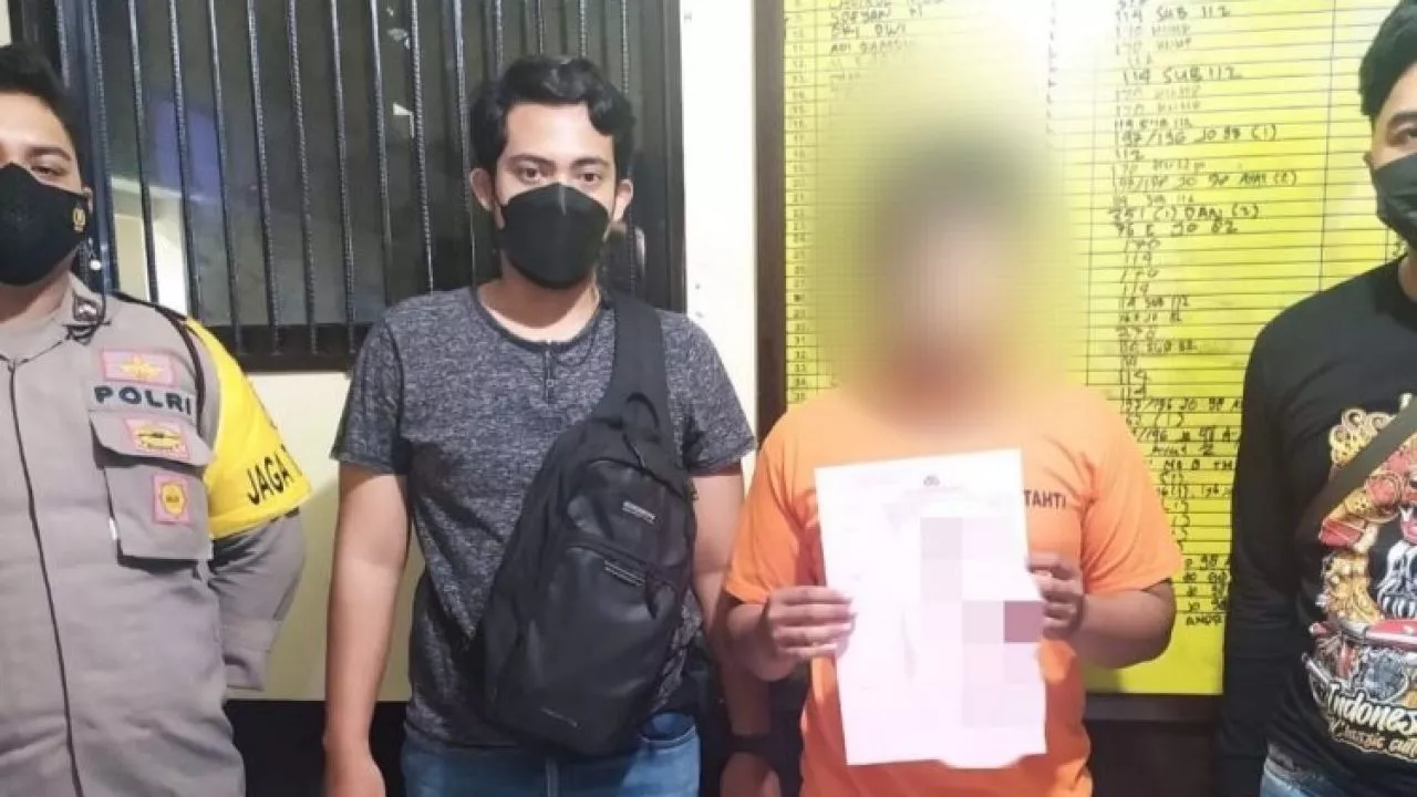 Spesialis Pencuri HP di Tulungagung Diringkus Polisi