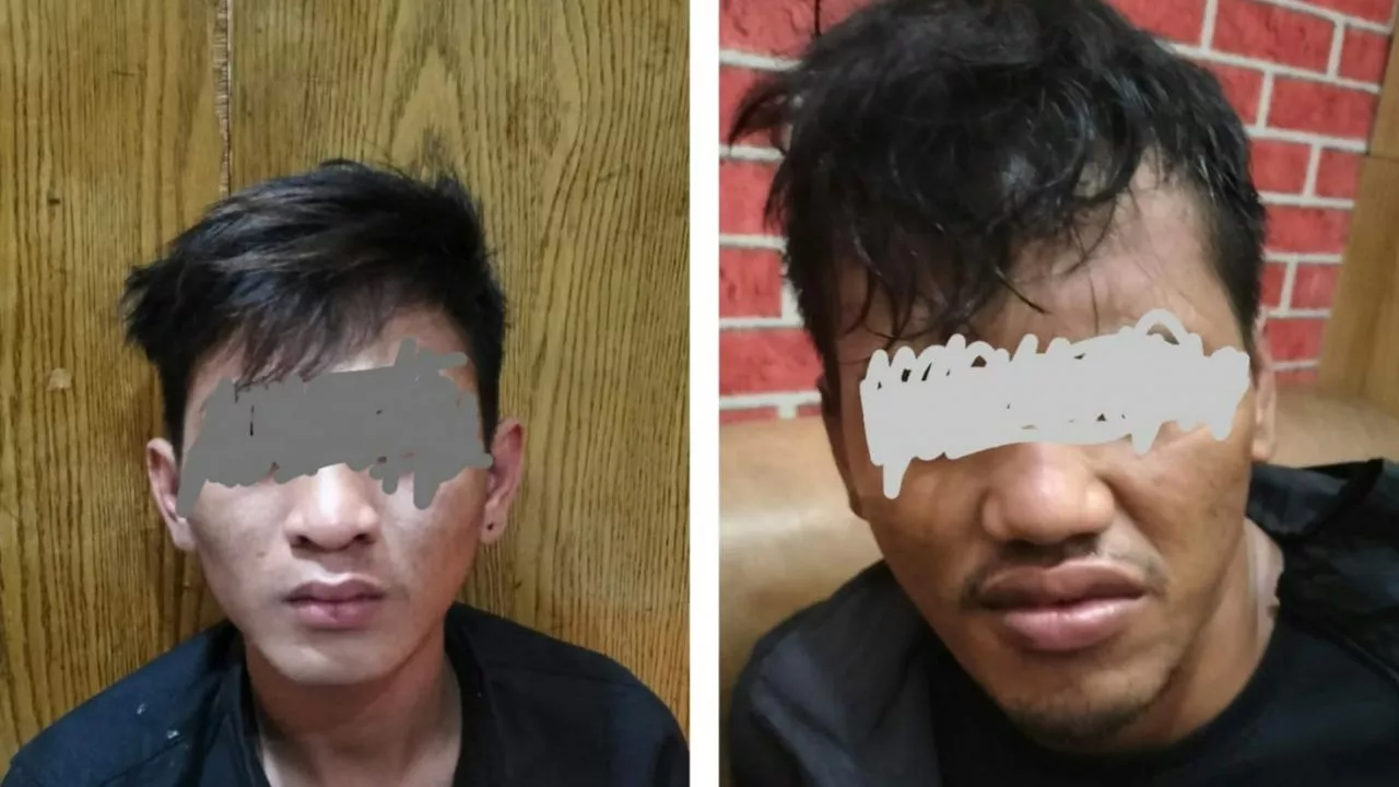 Beraksi di Jalan Bubutan, Dua Pelaku Curanmor Diringkus Polisi