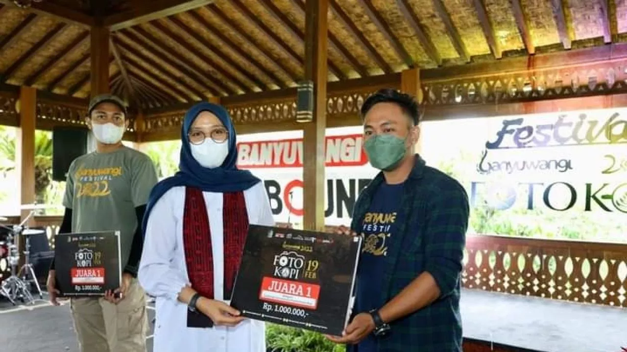 Sebagai Penghasil Kopi Terbesar, Banyuwangi Gelar Foto Kopi Festival