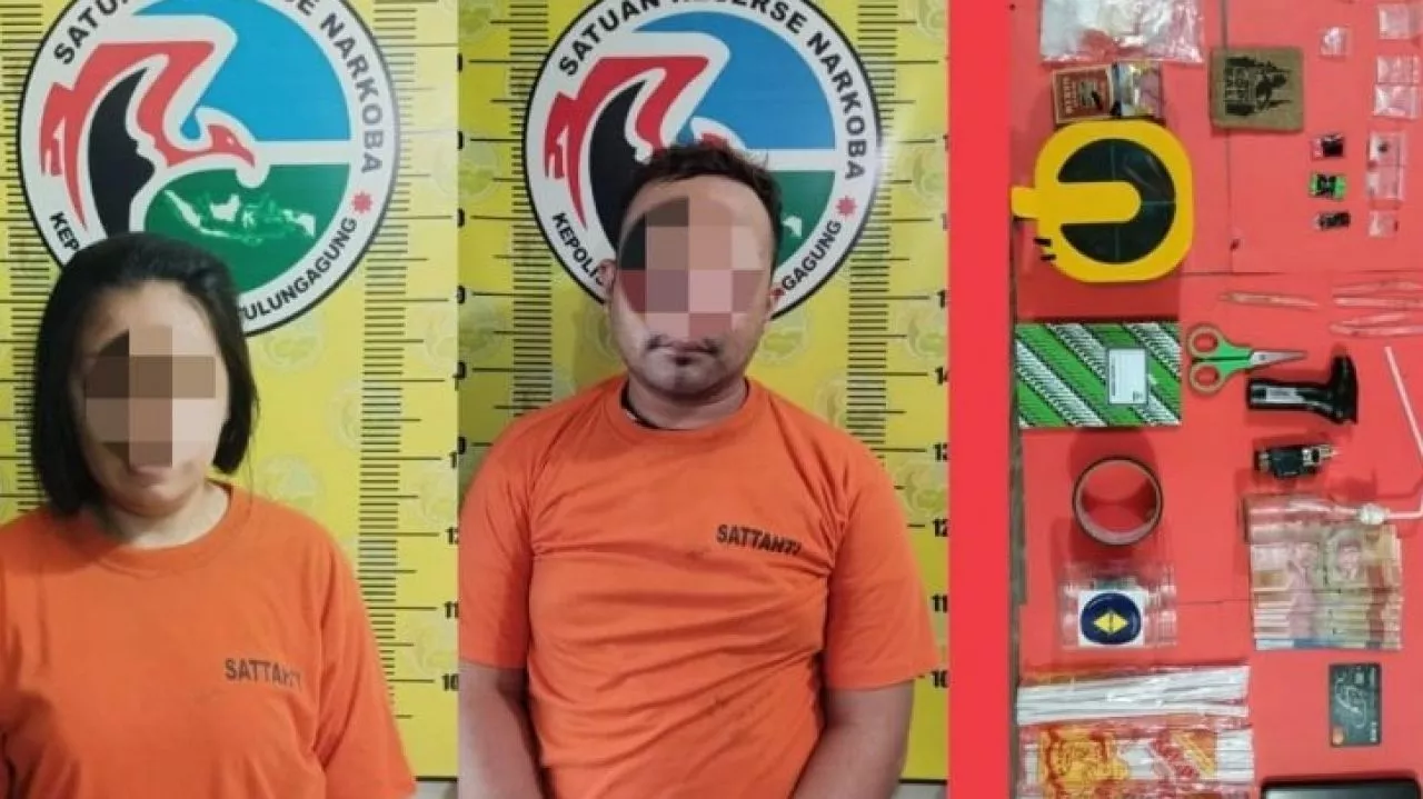 Gembong Narkoba Tulungagung Diringkus Polisi