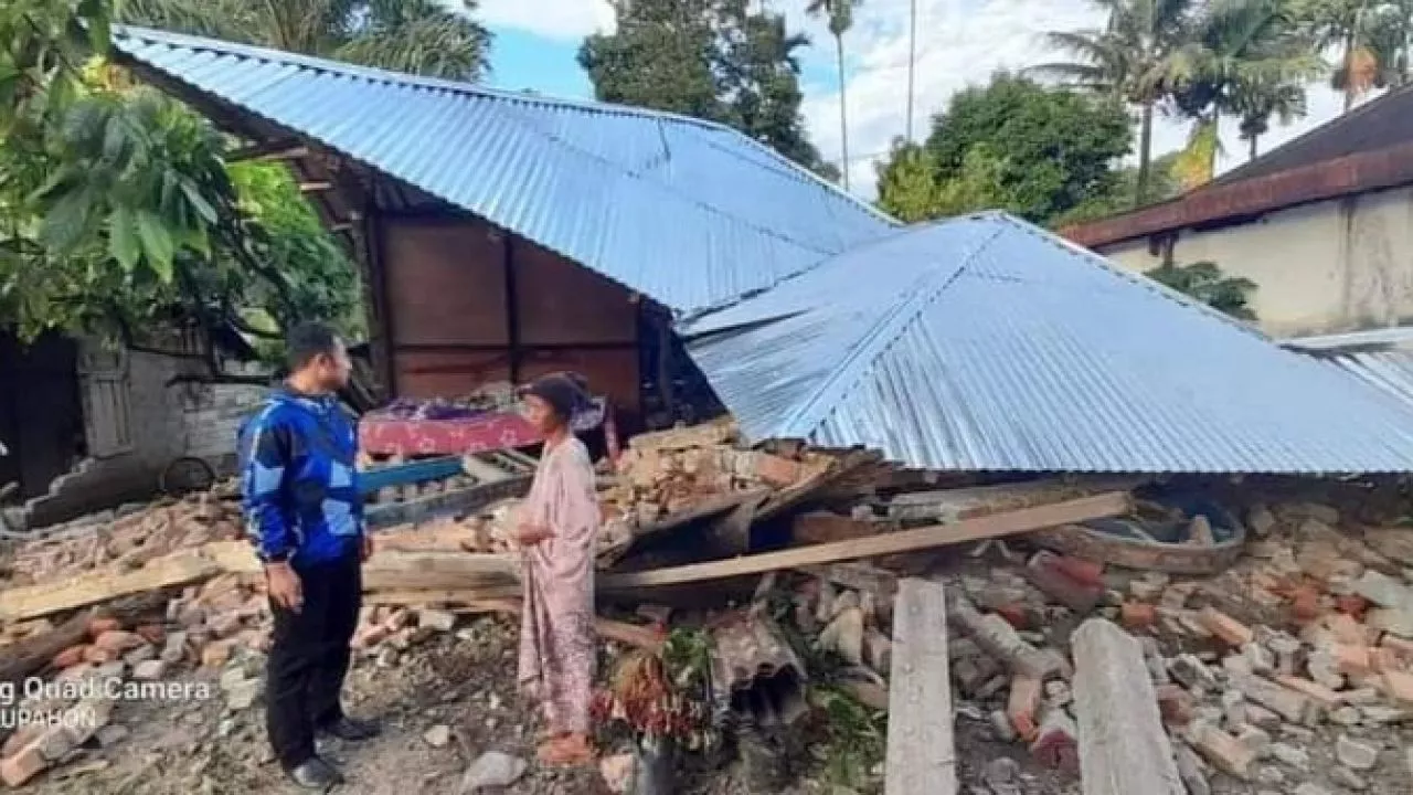 Update Korban Tewas Akibat Gempa di Sumatera Barat, Total 11 Orang