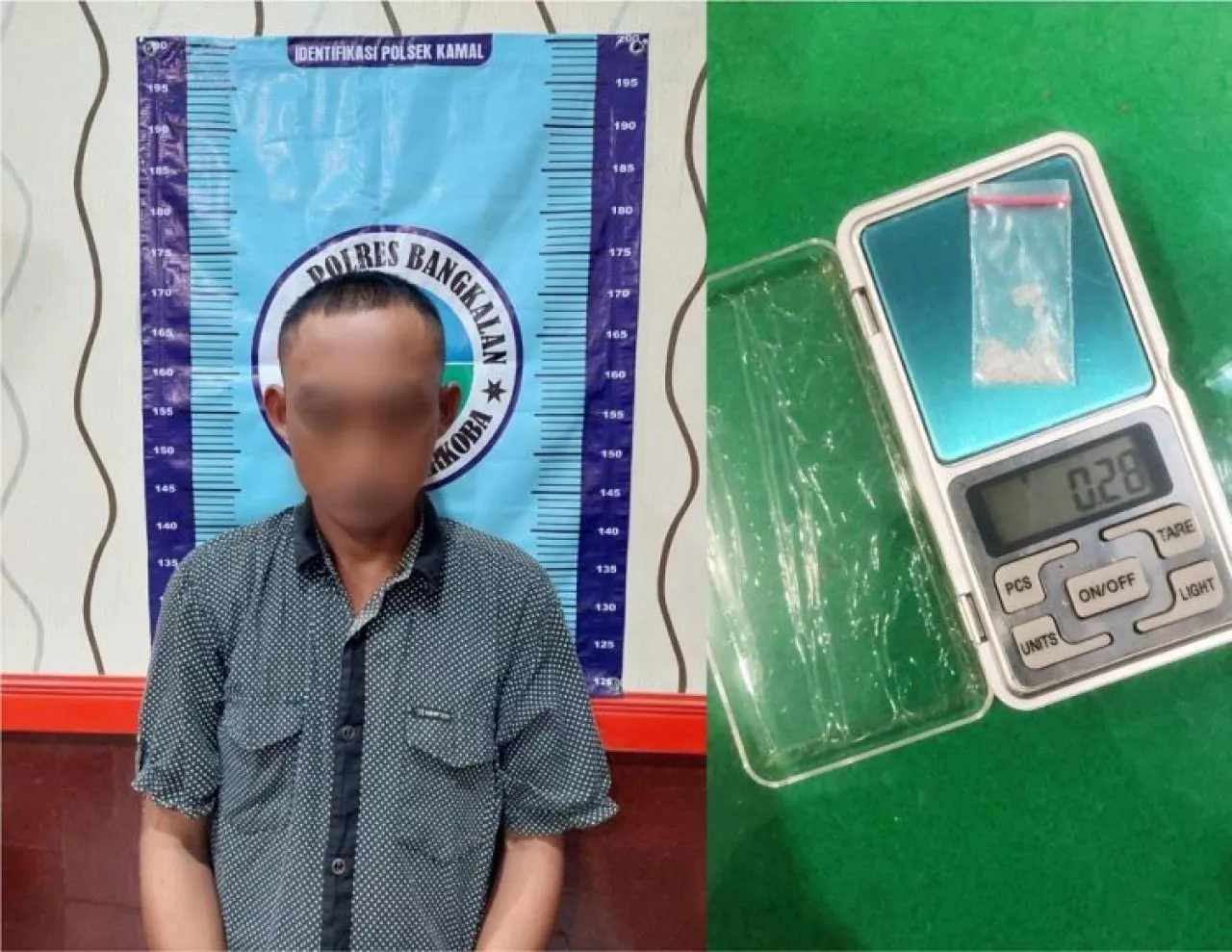 Transaksi Narkoba, Pria di Bangkalan Diringkus Polisi