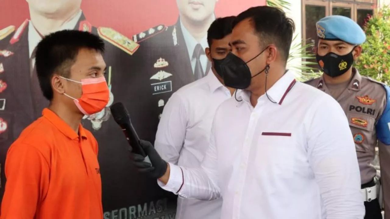 Beraksi di Minimarket, Pelaku Curanmor Pasuruan Ditangkap Polisi