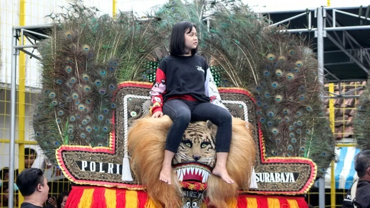 Ada Reog di Surabaya, Namanya Reog Ponorogo, Ini Kata Ki Sutrisno