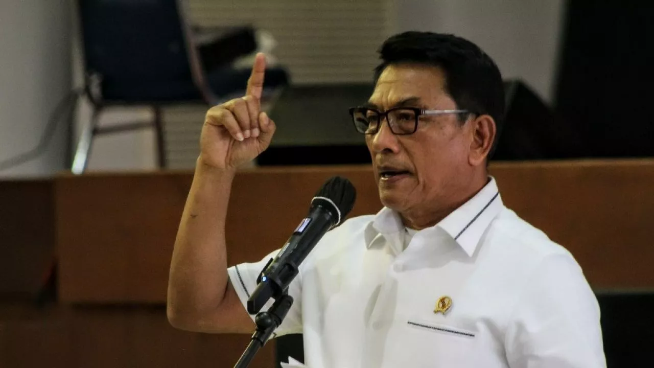 Moeldoko di Surabaya: Yakin Indonesia Emas Sebentar Lagi