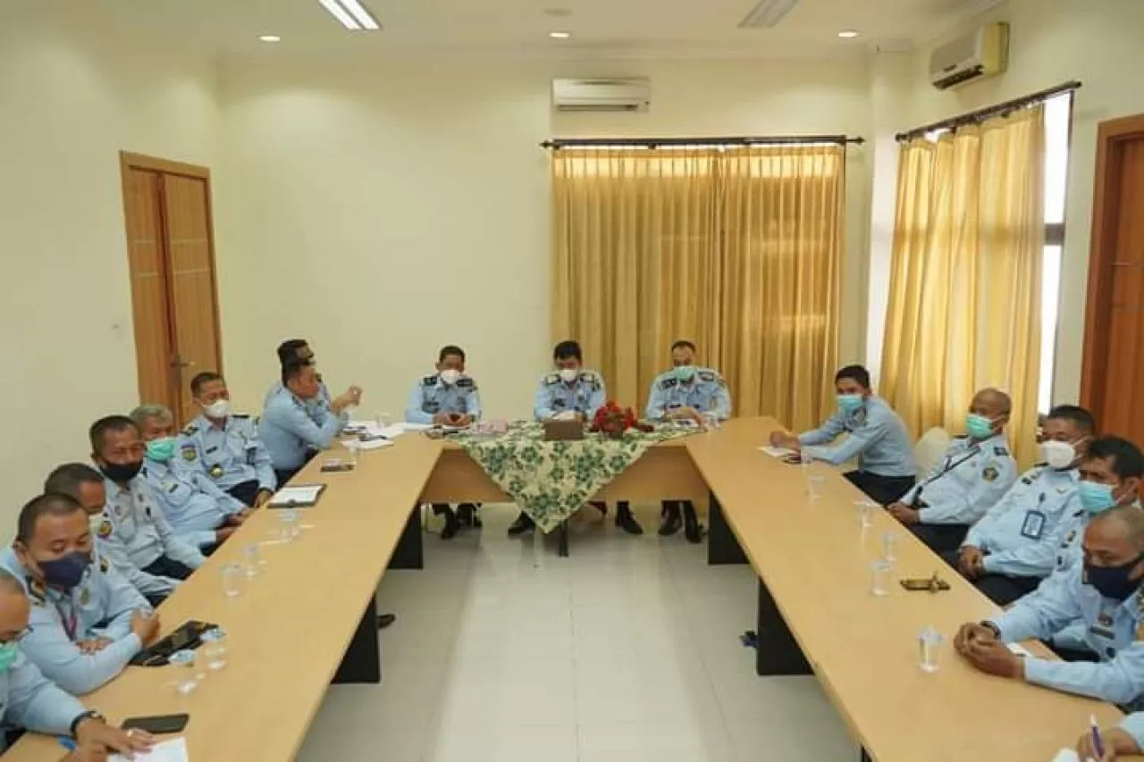 Kadivpas Akan Optimalkan Peran Unit Intelijen dan Sistem Database Pemasyarakatan