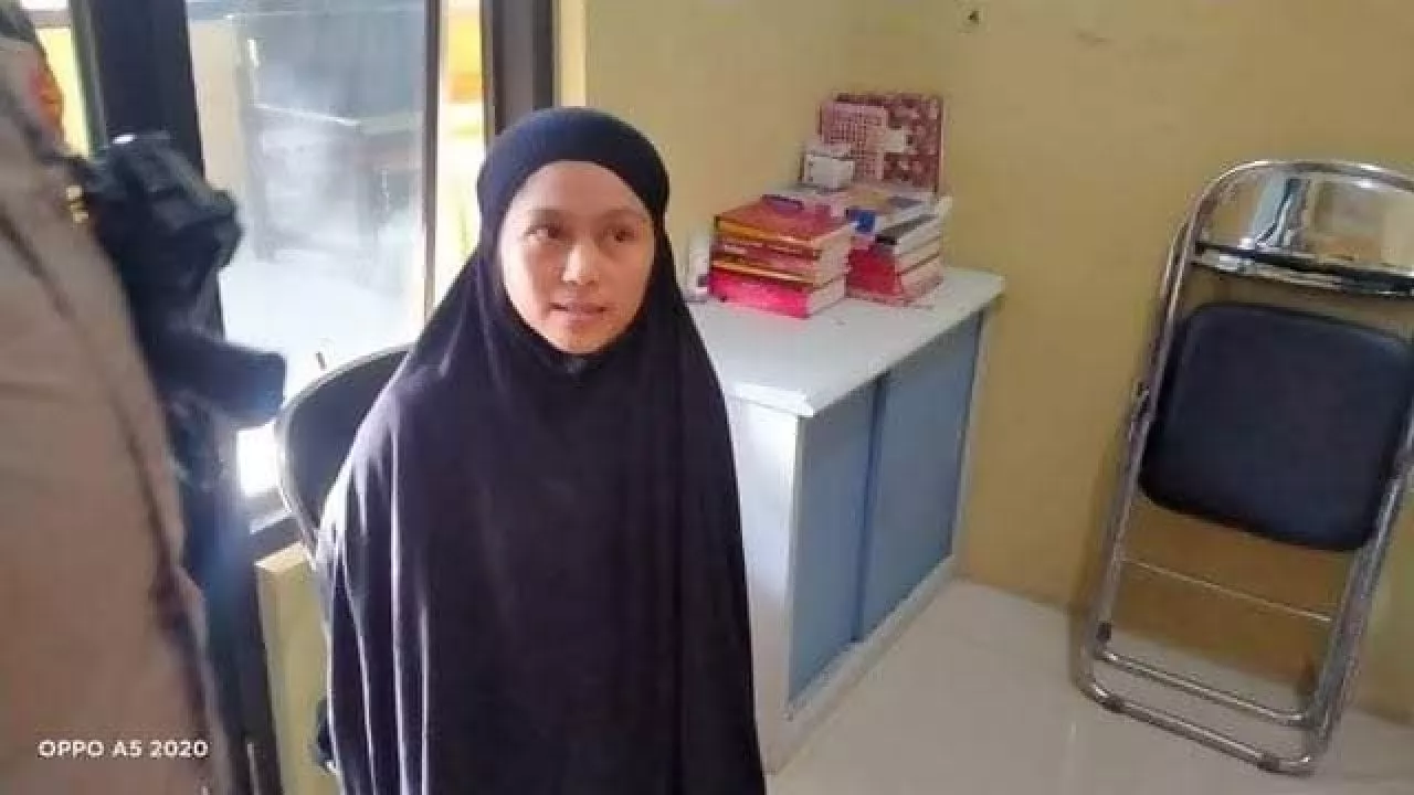 Seorang Ibu di Brebes Tega Gorok Anak Kandungnya Hingga Tewas