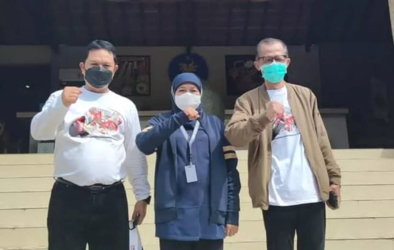 Dukung Pembalap Jatim, Maidi dan Khofifah Hadir ke Mandalika