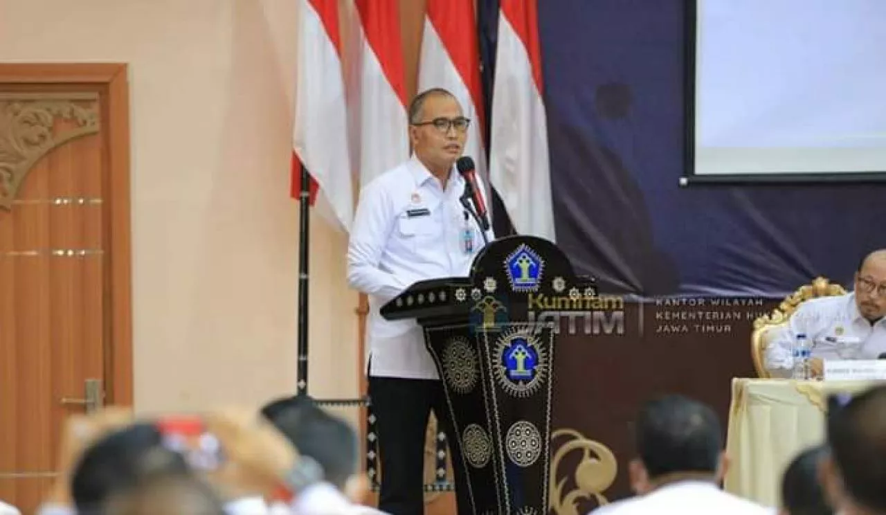 Sampaikan Langkah Strategis, Pimti Pratama Beri Penguatan Kepada Jajaran