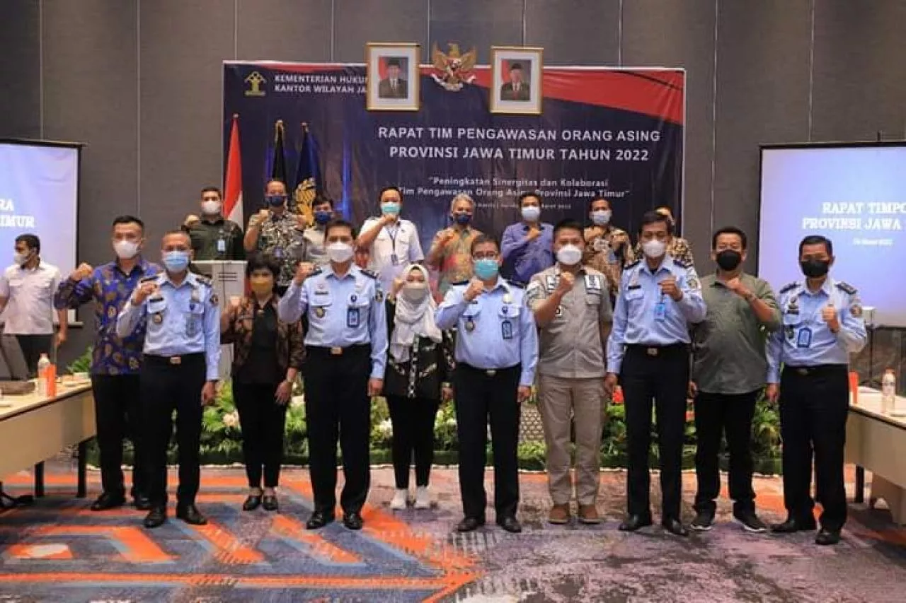 Tim PORA Jatim Siapkan Diri Antisipasi Pembukaan Pintu Gerbang Negara Via Bandara Juanda