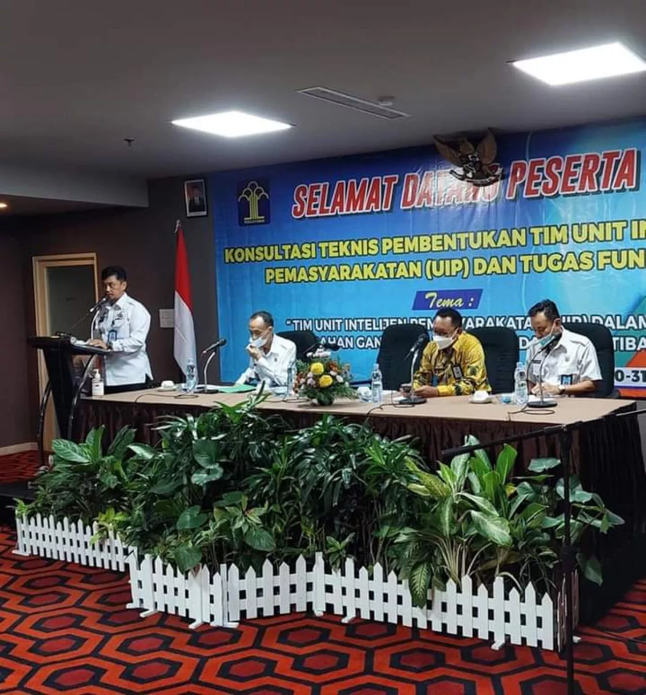 Unit Intelijen untuk Optimalkan Deteksi Dini Gangguan Keamanan dan Ketertiban Lapas