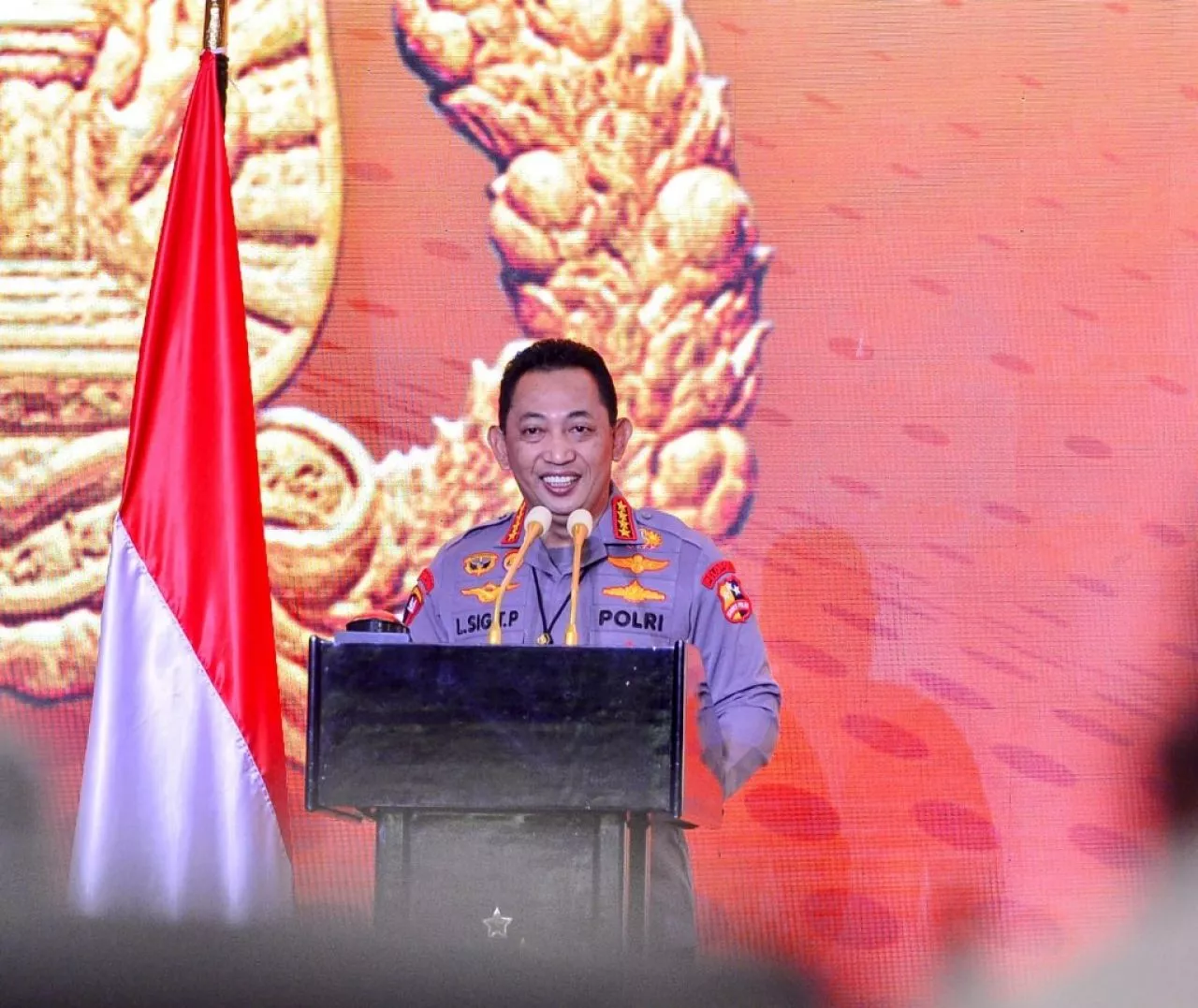 Polri harus Tanamkan Nilai Tribata dan Catur Prasetya