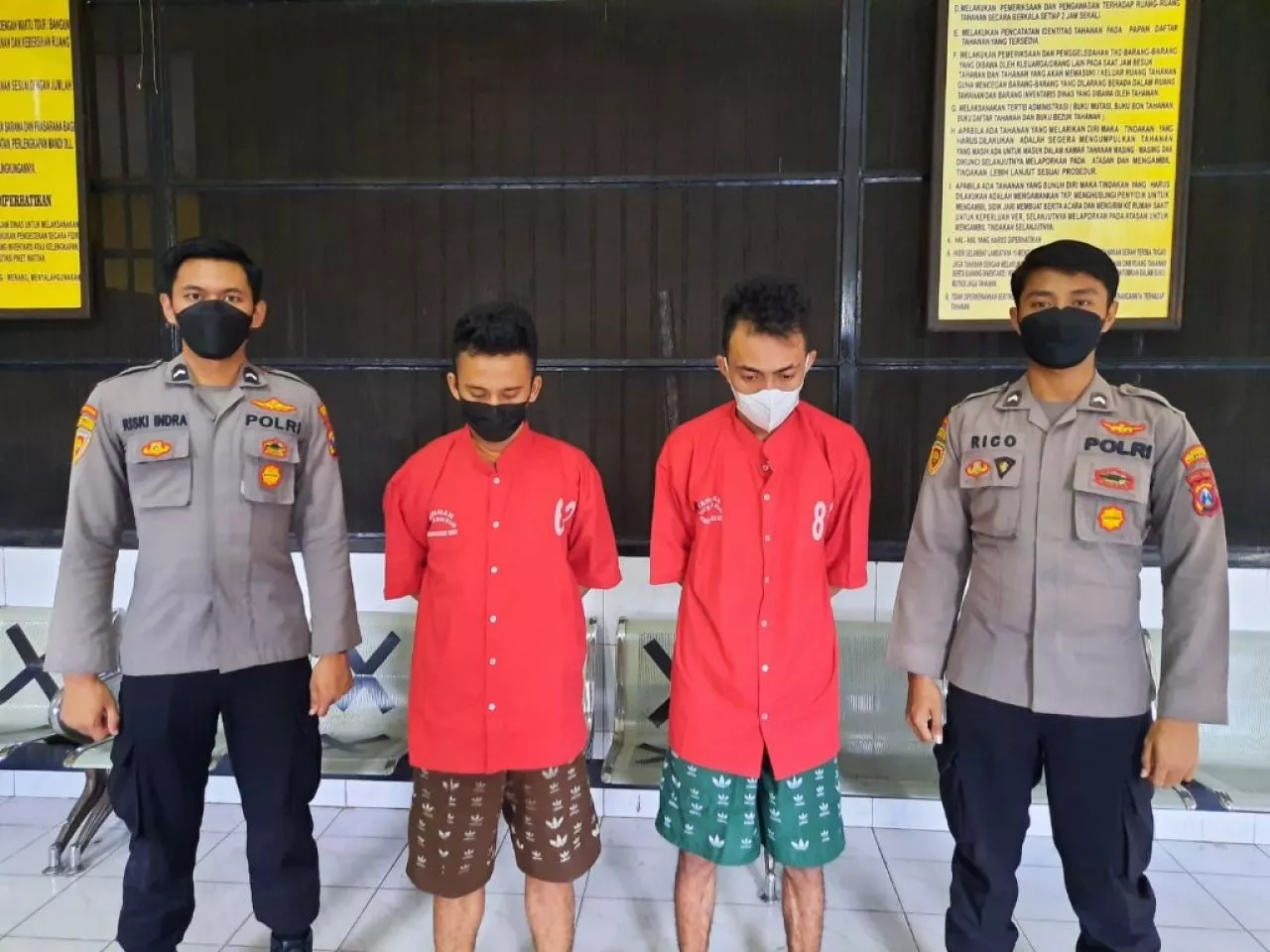 Awalnya Viral Bobol Sekolah, Kini Viral di Tangkap Polisi