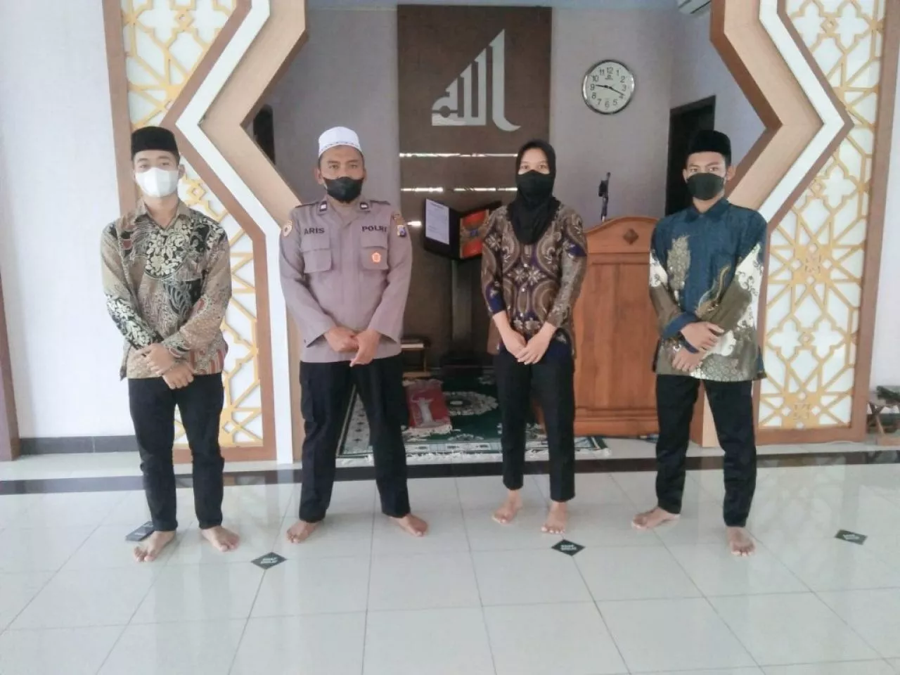 Hafidz dan Dua Juara Pencak Silat Lolos Jadi Anggota Polri
