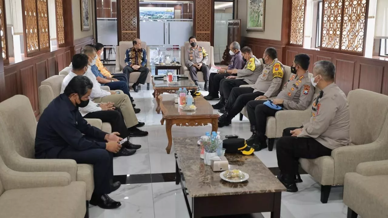 Polda Jatim dan BNPT Jalin Kerjasama Kontra Terorisme
