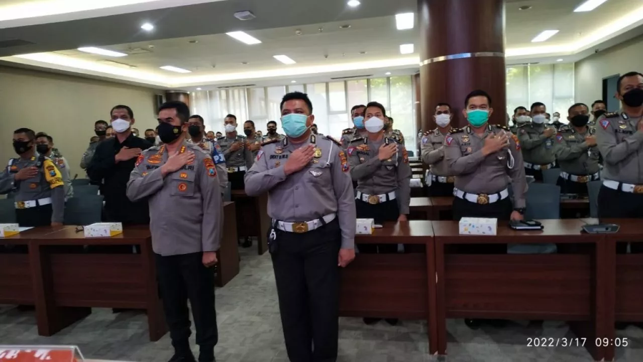 Menuju Polri Yang Presisi, Kabid Propam Pembinaan Etika Profesi Polri