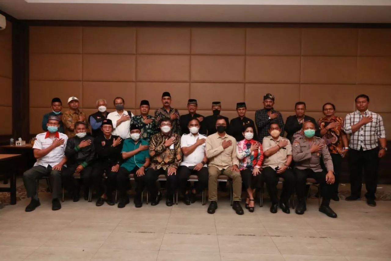 Dit Intelkam Polda Jatim Jalin Silahturahmi Bersama Ketua Pencak Silat