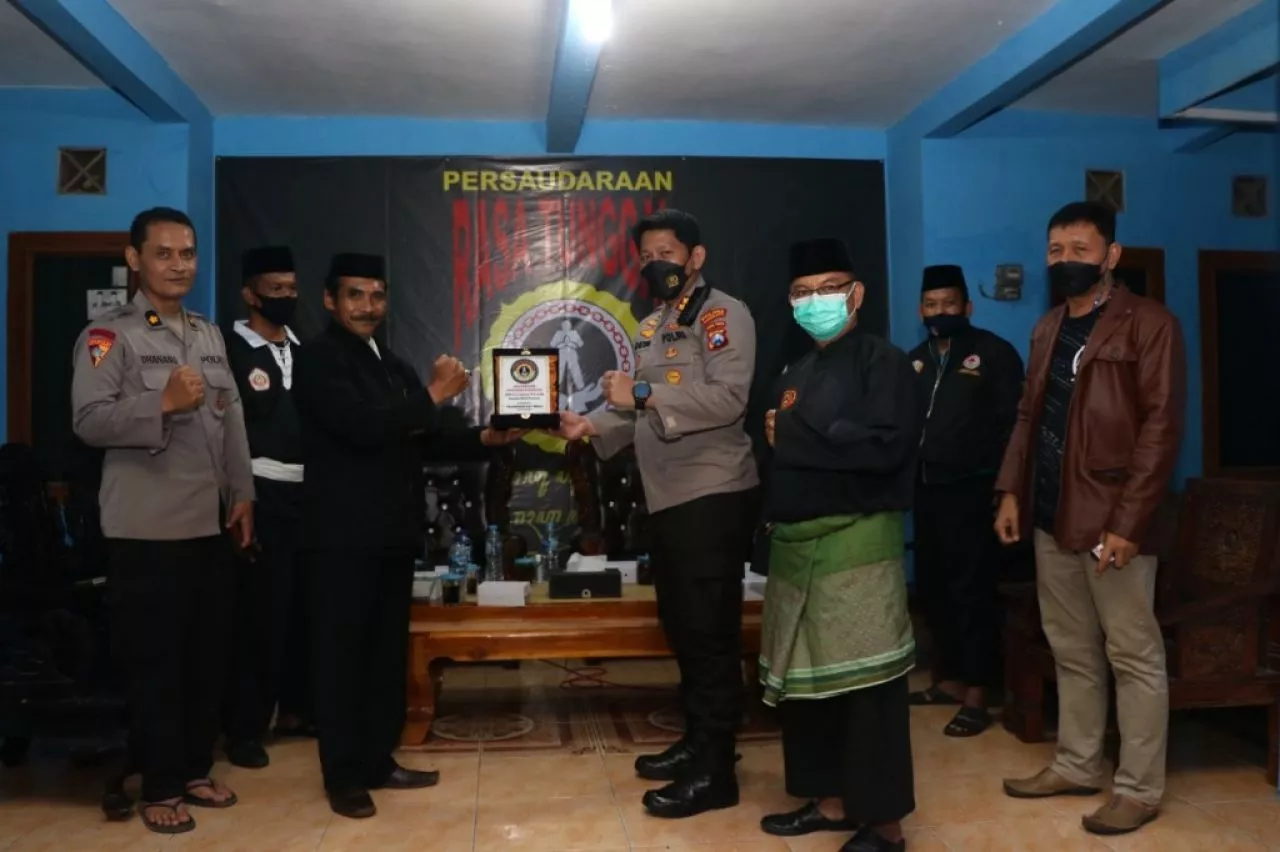 Kapolres Ponorogo Ajak Semua Perguruan Silat Ciptakan Stabilitas Keamanan