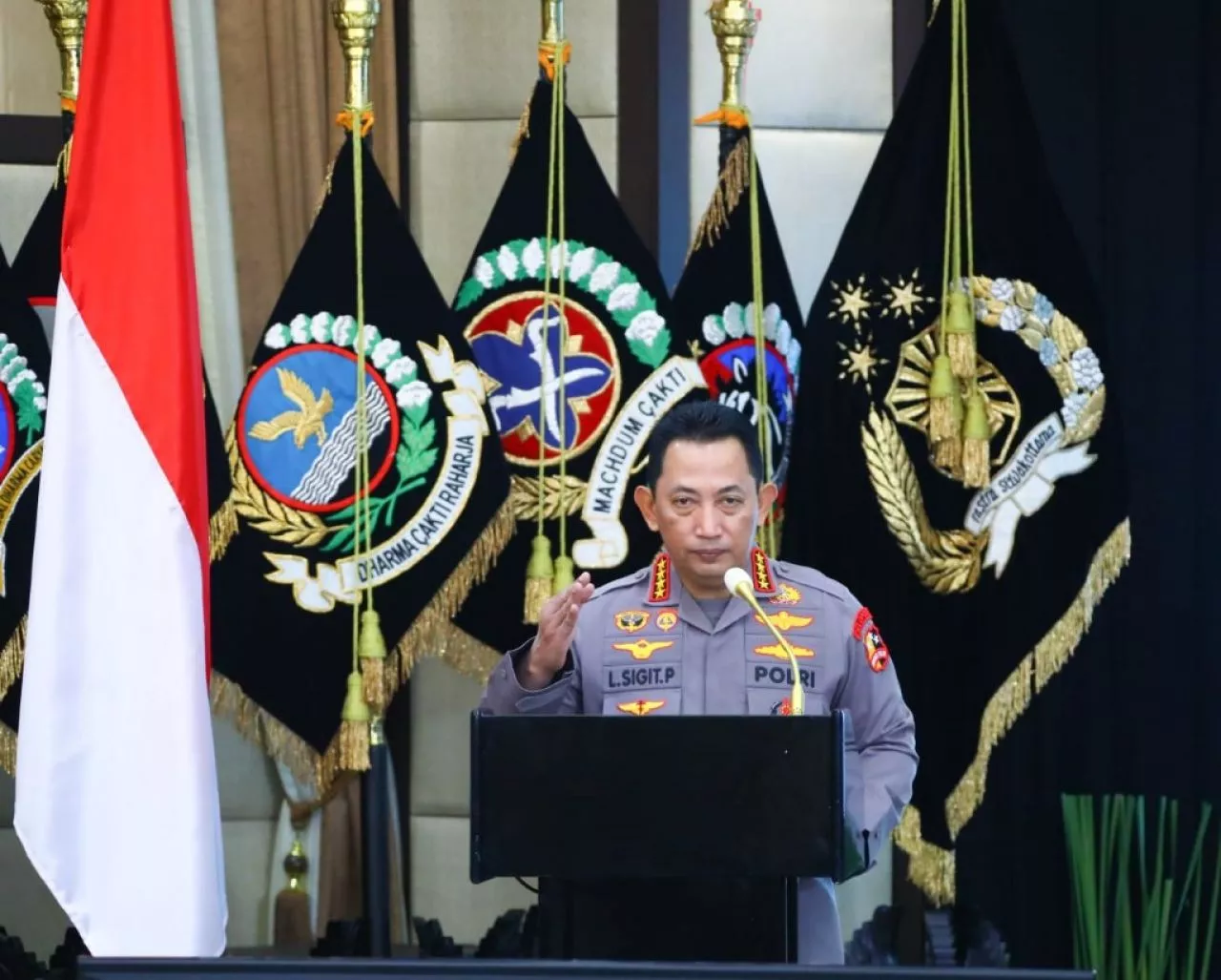 Kapolri Harapkan Polri Presisi Jadi Lompatan Jauh