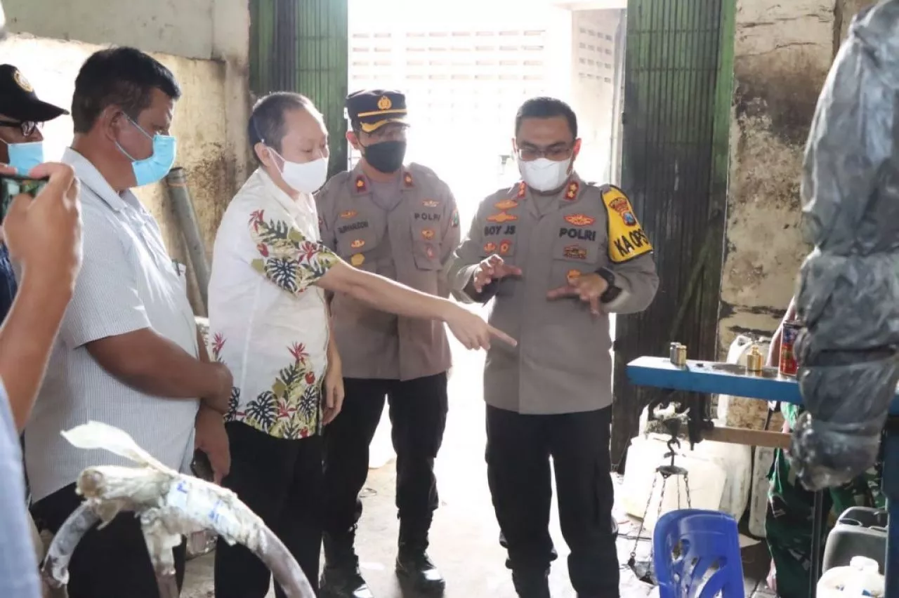 Kabupaten Nganjuk Sejauh ini Stok Minyak Goreng Aman