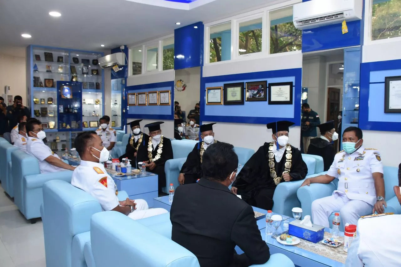 Letkol Laut PM Rus Indarto M.Tr Hanla MM Jabat Danpusdikpomal Kodiklatal