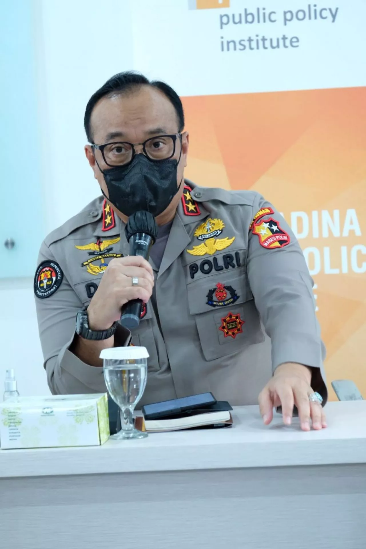 Kebutuhan Logistik, Polri Pastikan Produk Lokal