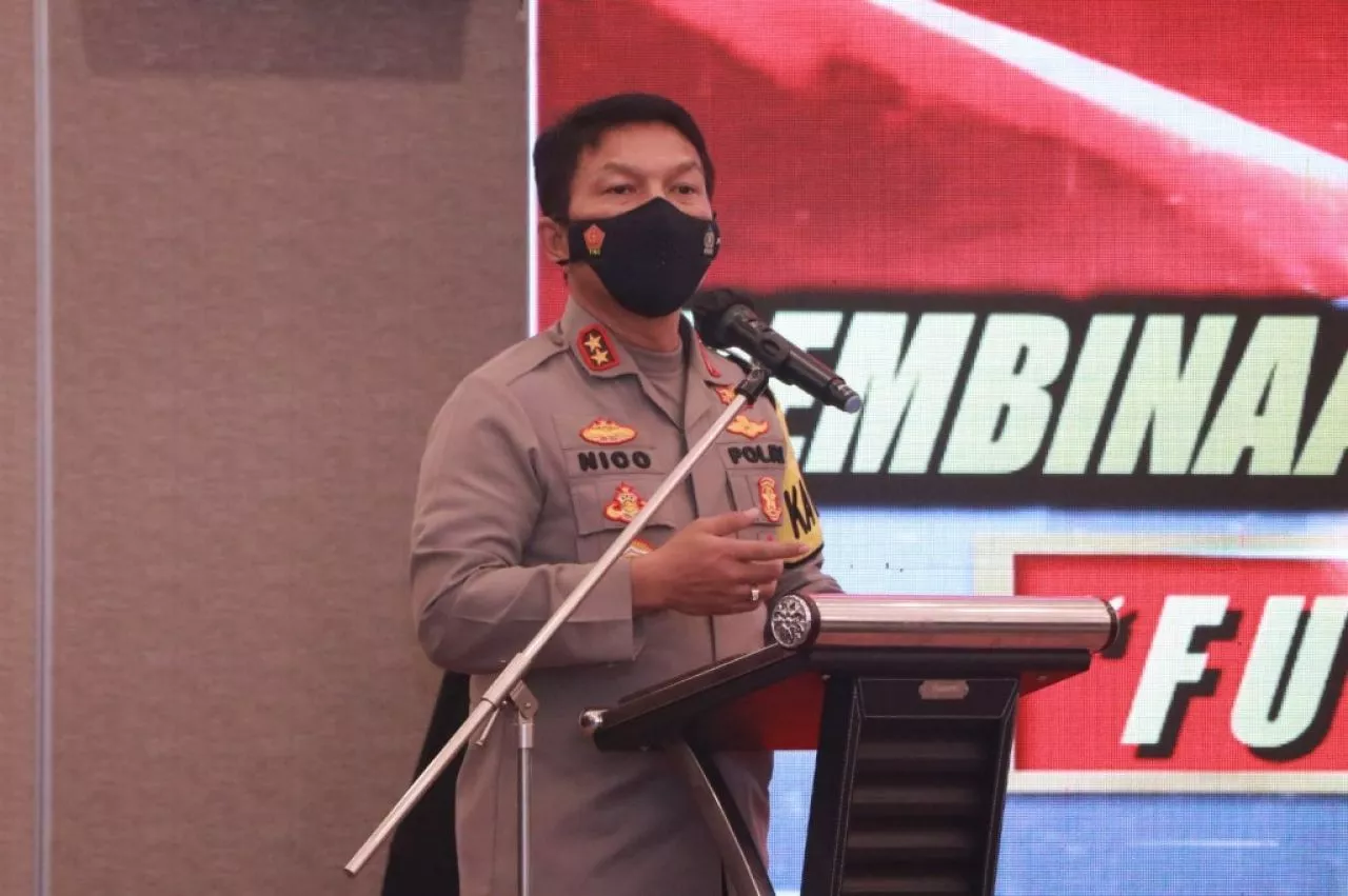 Tingkatkan Kemampuan Operator Fungsi Operasional, Bentuk Pribadi Polri Presisi