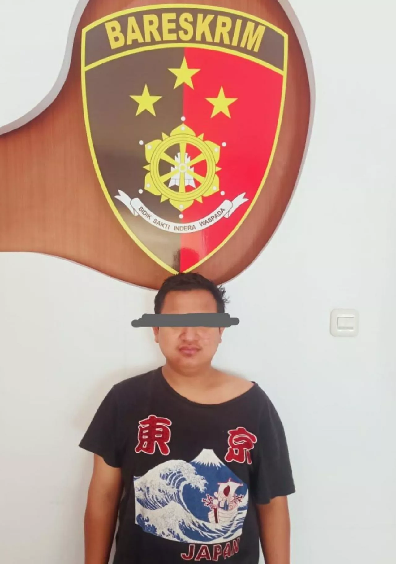 Terbawa Nafsu Birahi, Pegang Barang Menonjol Ditangkap Polisi